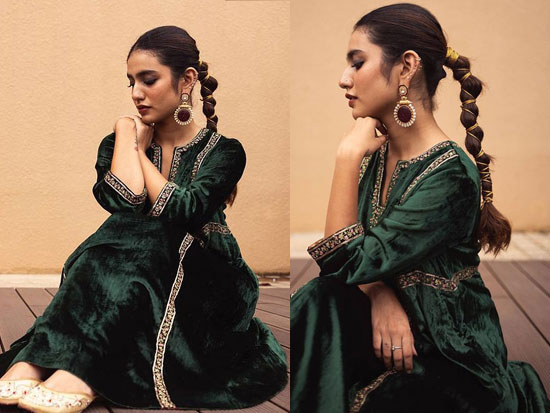 Magnificent Pics Of Priya Varrier